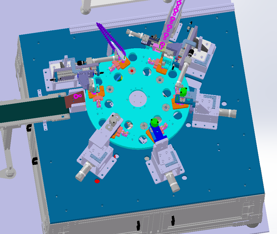 凸轮分割器用什么电机驱动