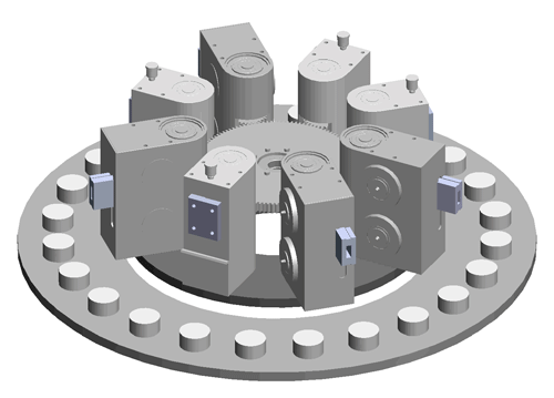  凸轮分割器怎么选型号代码